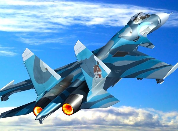 Су 27 вертикальный взлет