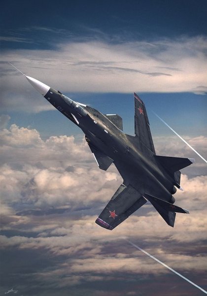 Самолет Су-47