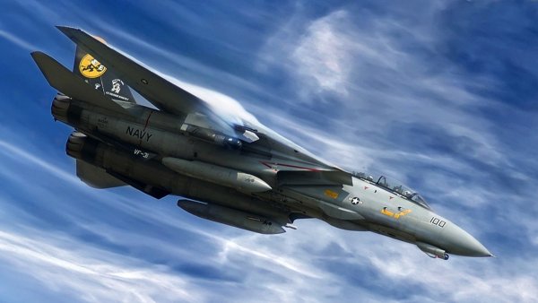 F14 самолет