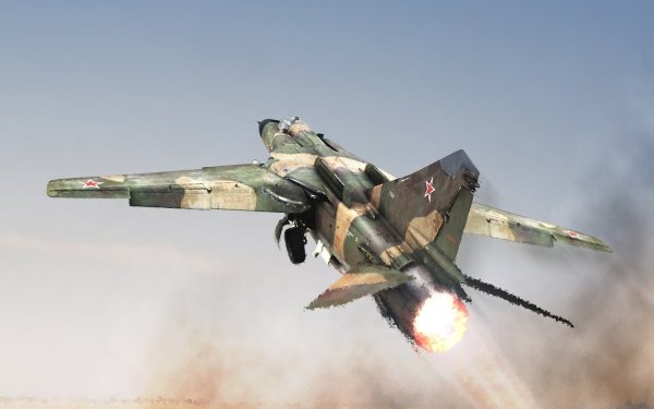 Су-23 истребитель