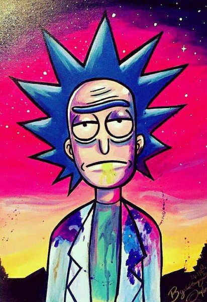 Rick and Morty на аву