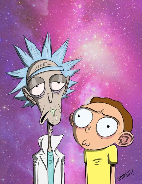 Морти из Рика и Морти