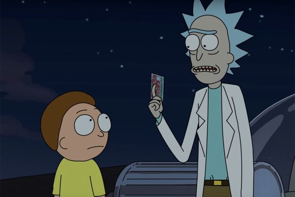 Rick and Morty 4 сезон