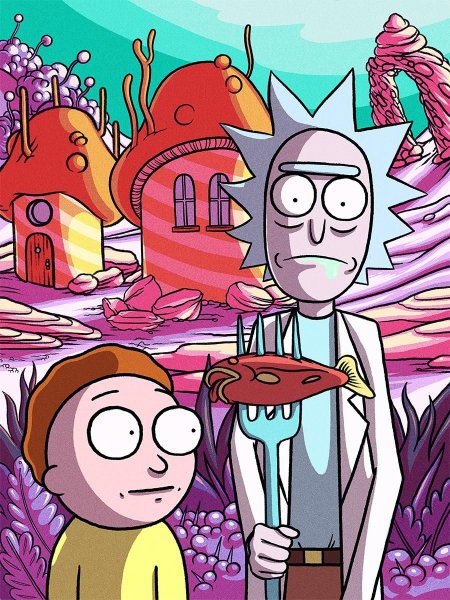 Rick and Morty Морти