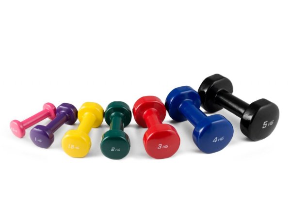 Гантели 4 кг неопреновая