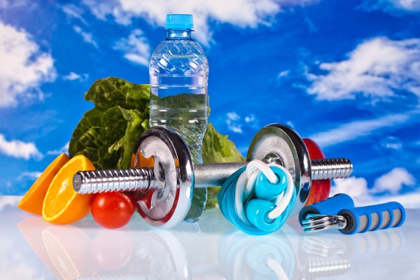 Набор гантелей цельнолитых ONERUN 495-4812 2x3 кг