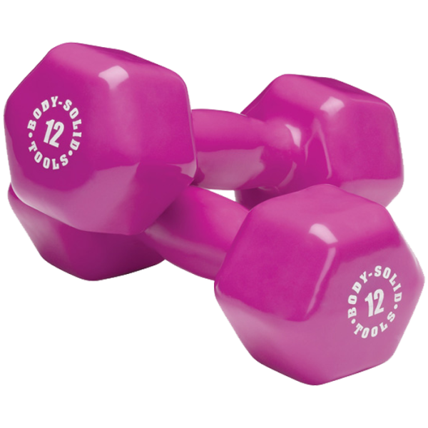 Гантели и фрукты