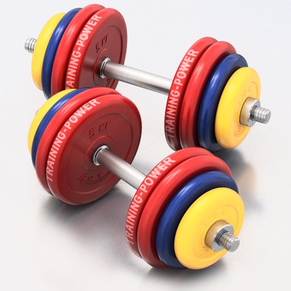 Гантели Starfit DB-301 6 кг