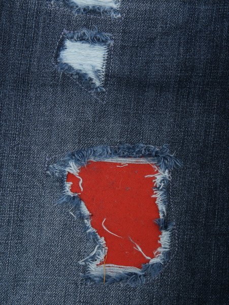 Декоративные заплатки на одежду