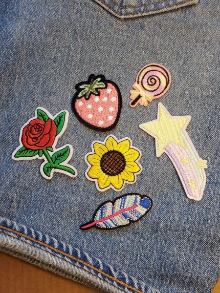 Термонаклейки на одежду