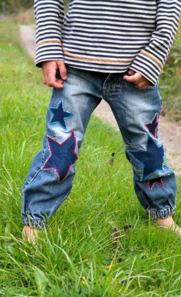 Заплатка на джинсы ребенку
