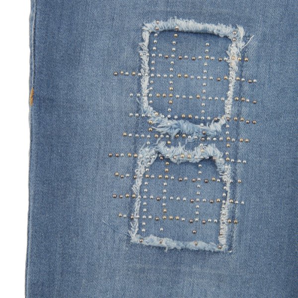 Декоративные заплатки на джинсы