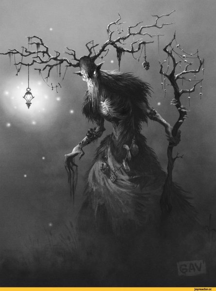 Темные Мифические существа