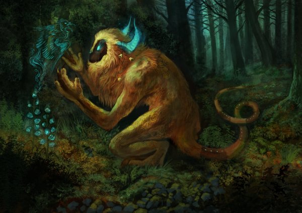 Фантастические существа