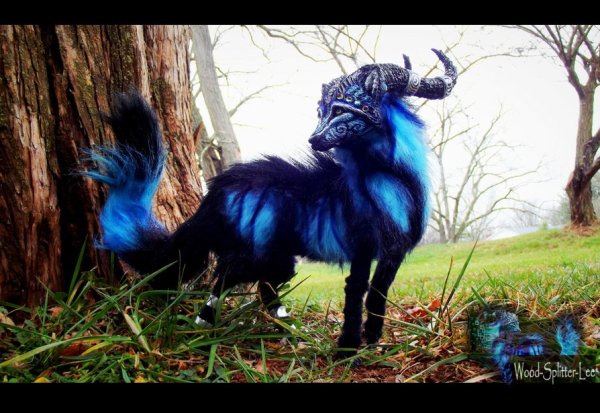 Необычные магические существа