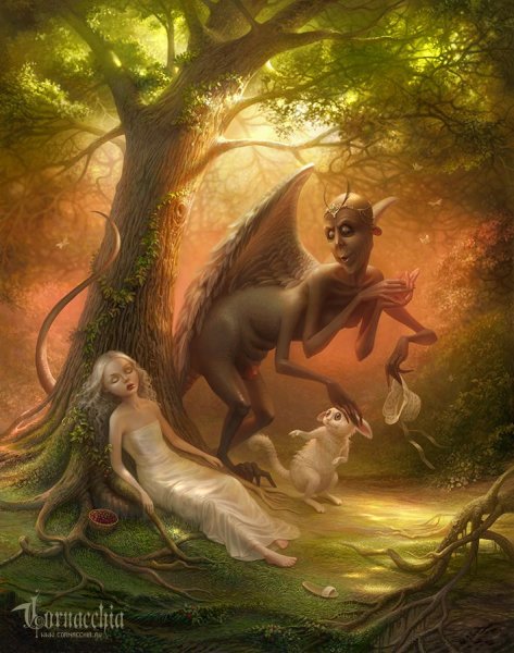 Красивые Мифические животные