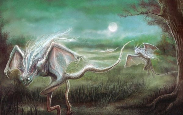 Волшебные существа