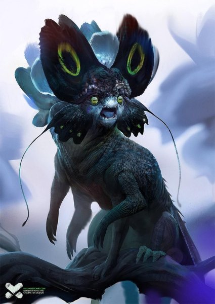 Фэнтези животные