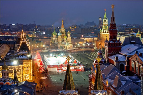 Красная площадь, площадь 2021.