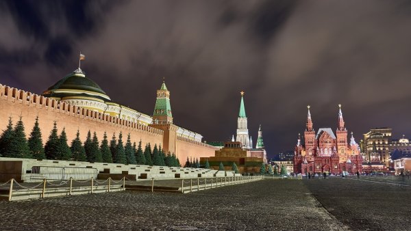 Московский Кремль