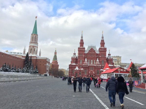 Москва 2009 красная площадь