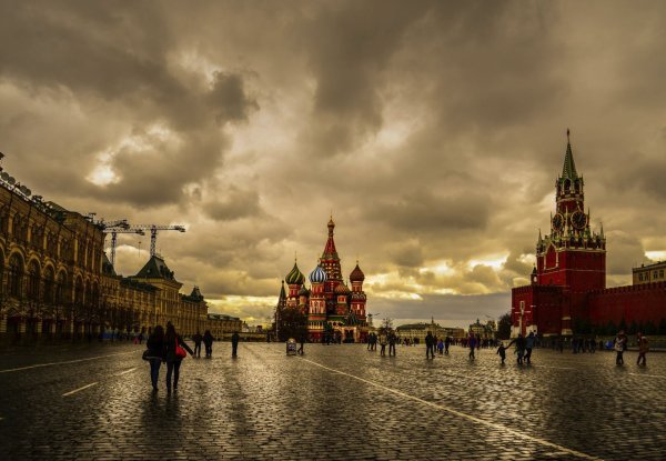 Москва Red Square