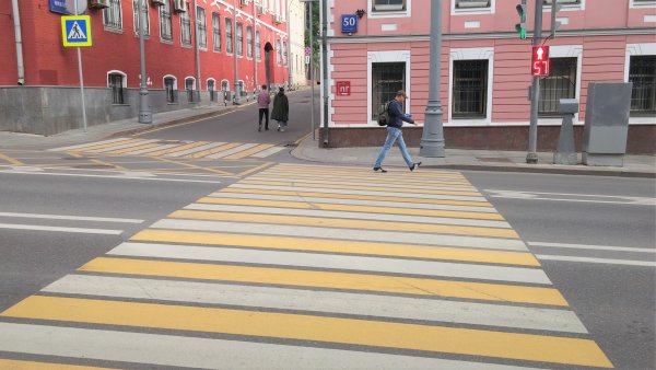 Регулируемый пешеходный переход
