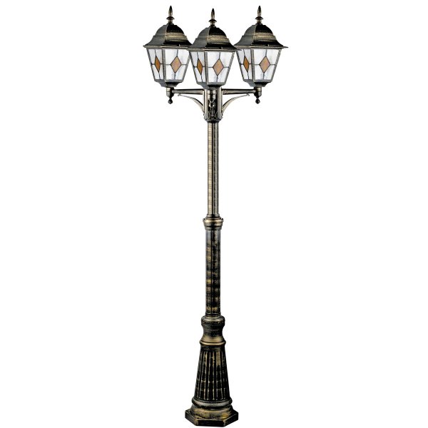 Arte Lamp уличный светильник Genova a1206pa-1bs
