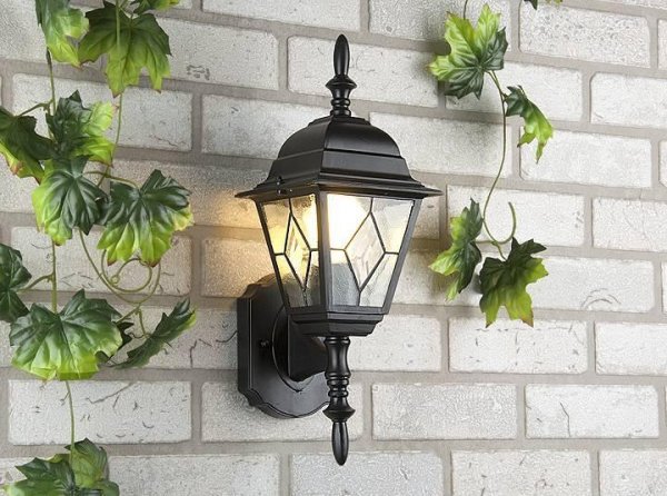 Уличный светильник Atlas s (GLYF-2010s) черное золото