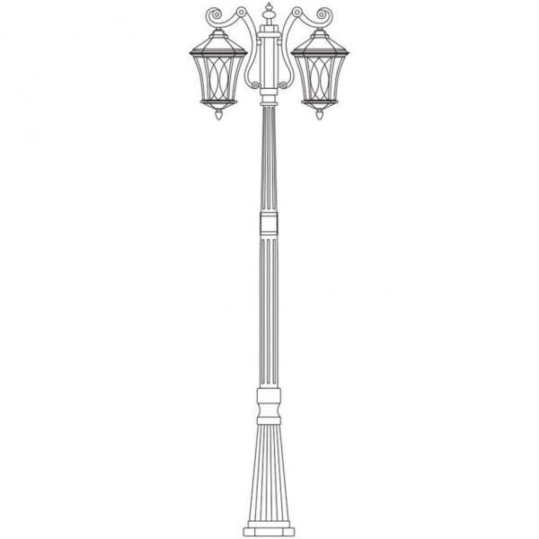 Садовый светильник Feron 11414