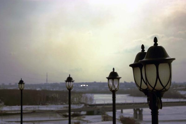 Уличные фонари в селе