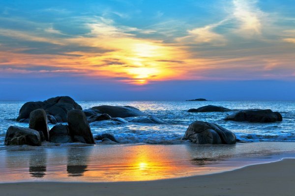 Красивые пейзажи моря