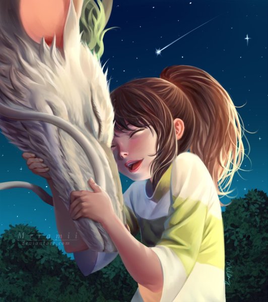 Унесенные призраками мальчик