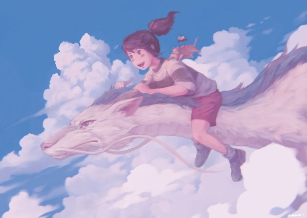 Эстетика Хаяо Миядзаки Унесенные призраками