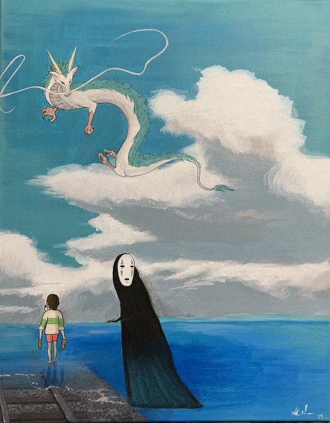 Унесённые призраками дух помоек