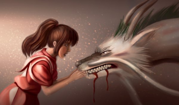 Чудик из Унесенные призраками