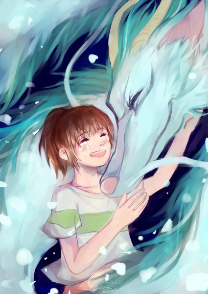 Хаяо Миядзаки Унесенные призраками