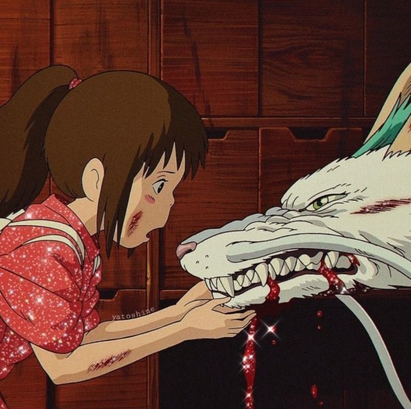 Унесённые призраками Хаяо Миядзаки 2001