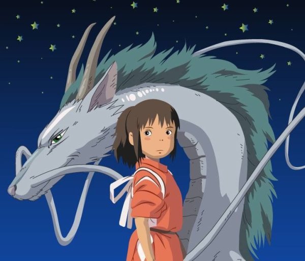 Хаяо Миядзаки Унесённые призракаси