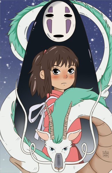 Аниме Унесенные призраками