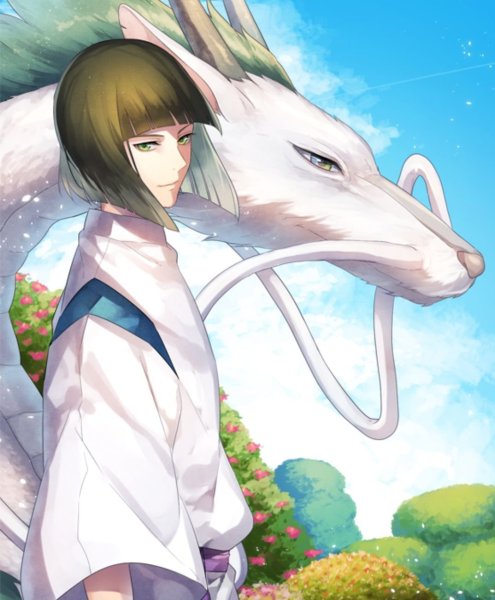 Хаку Унесенные призраками