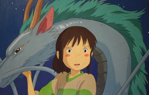 Живопись Унесенные призраками