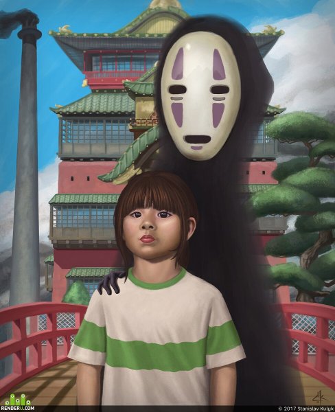 Тихиро Эстетика