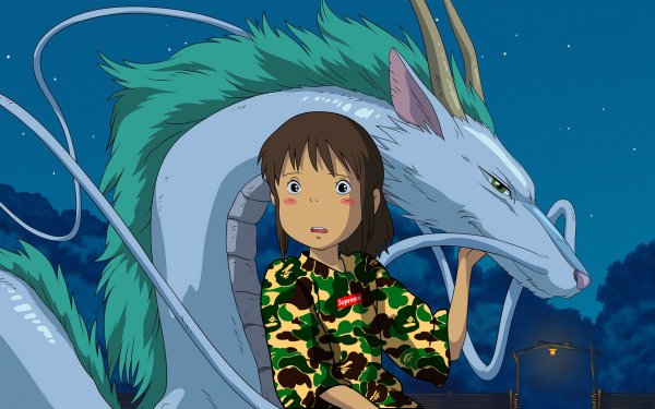 Монстры Хаяо Миядзаки