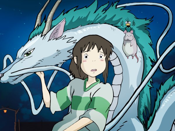 Spirit away Унесенные призраками