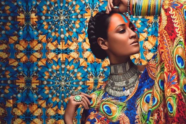 Этнические мотивы