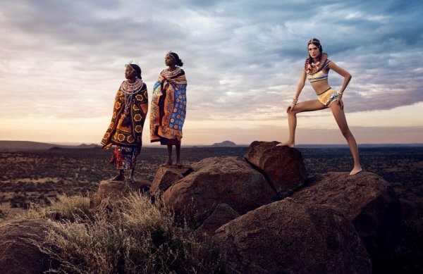 Культура фотосессия Vogue