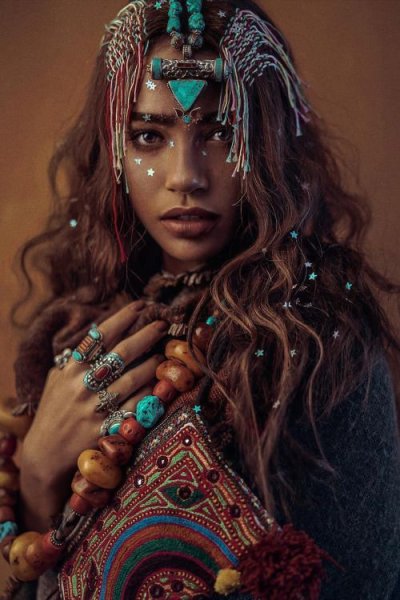 Фотосессия в стиле этно