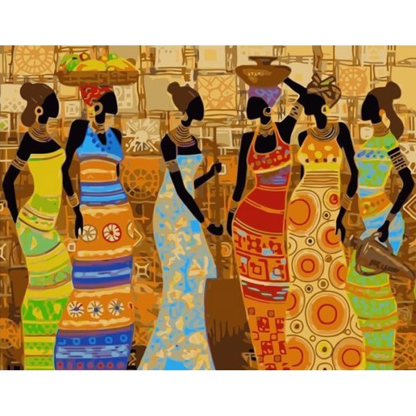 Арт.дк1038 африканские красавицы