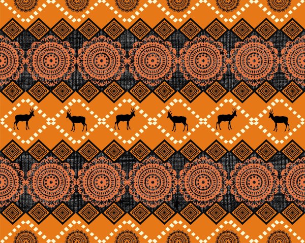 Этнический орнамент